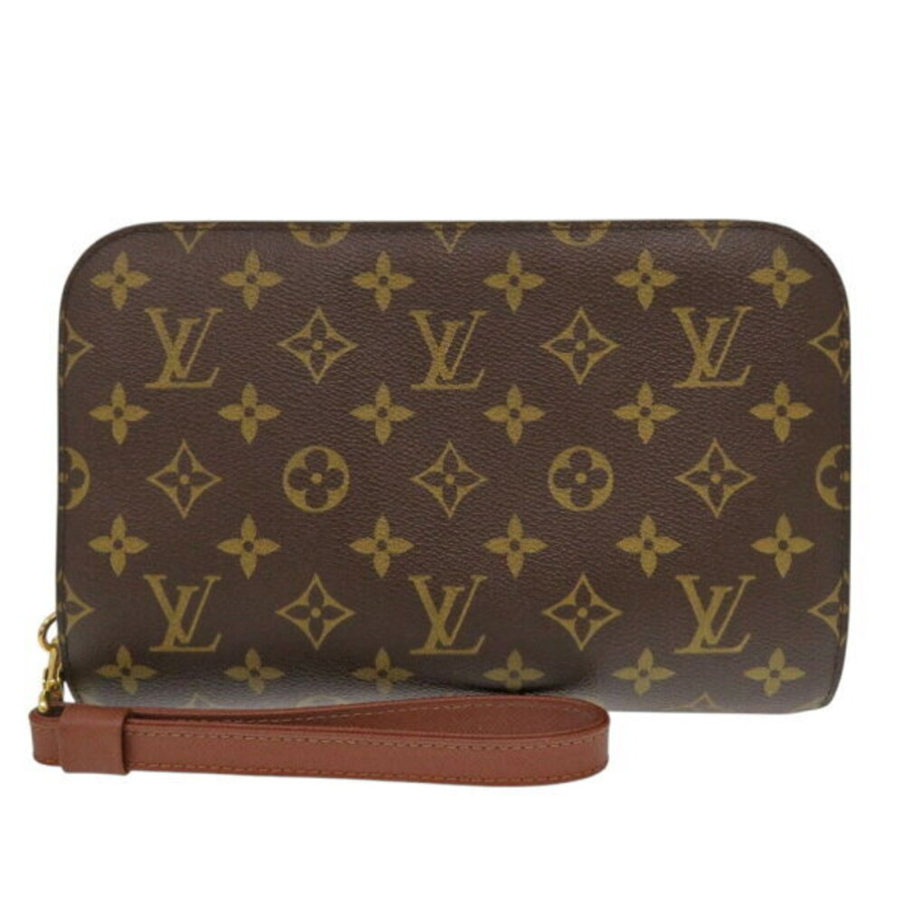 Louis Vuitton Orsay Monogram Canvas Clutch Bag LV